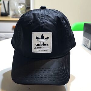 Adidas nylon hat ( women's adjustable)